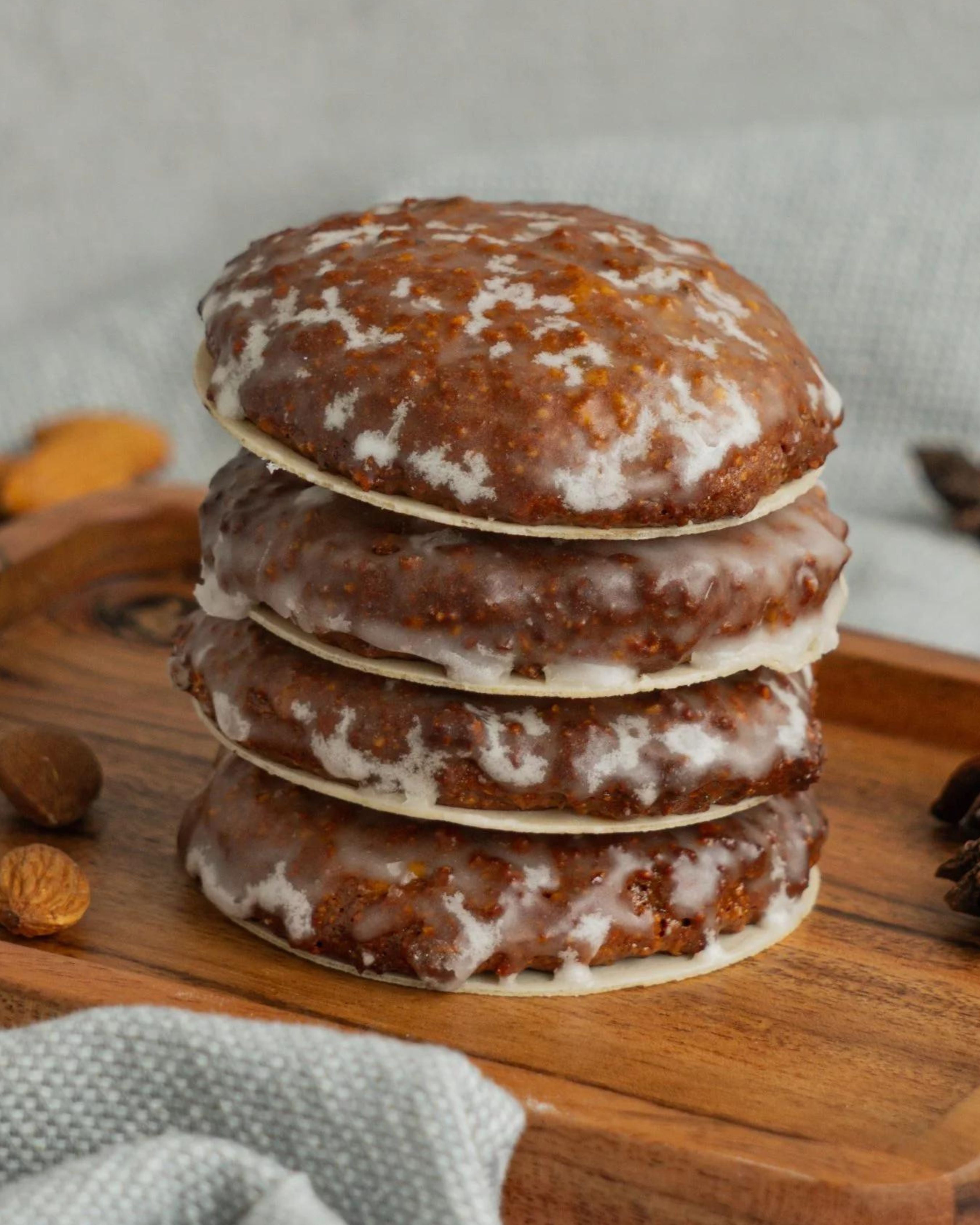 Gesunde Lebkuchen fĂŒr die Vorweihnachtszeit - OHNE ZUCKER!