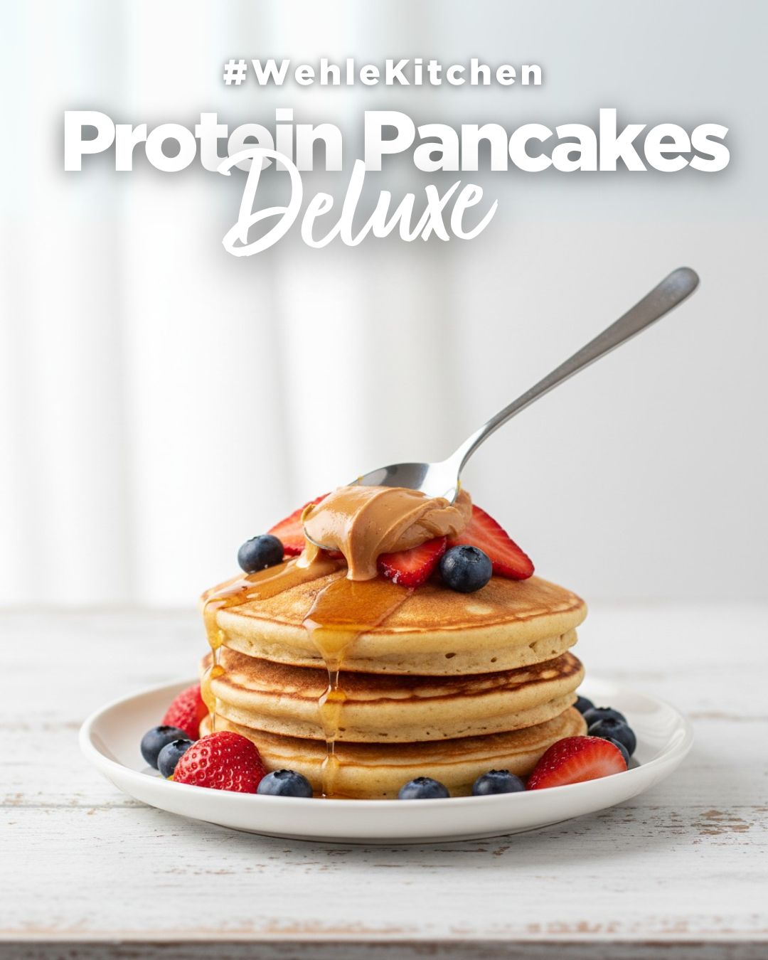 đ„ Protein Pancakes Deluxe â das Fitness-FrĂŒhstĂŒck, das alles kann