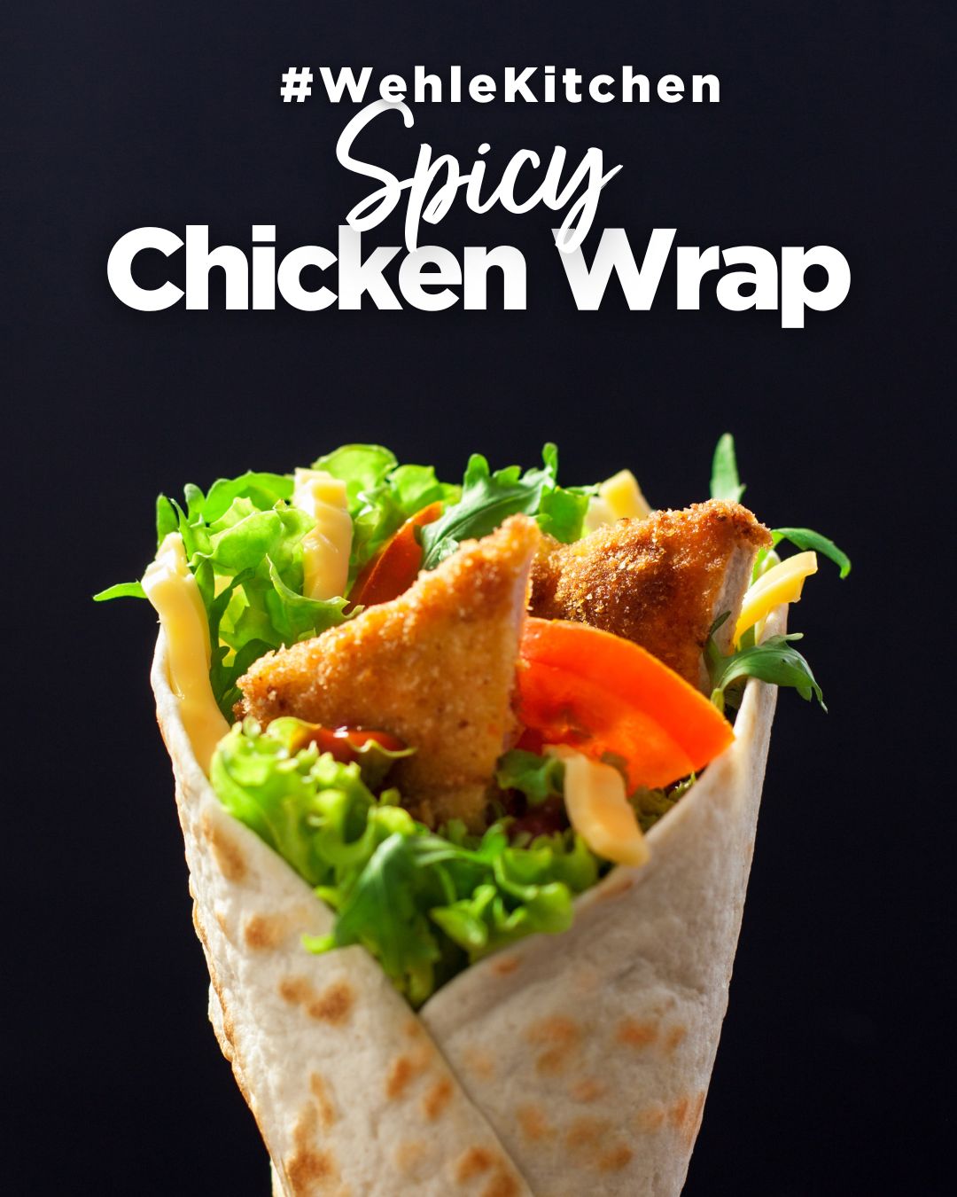 Fitness Spicy Chicken Wrap â Proteinreicher Wrap fĂŒr Power & Geschmack đŻđ„