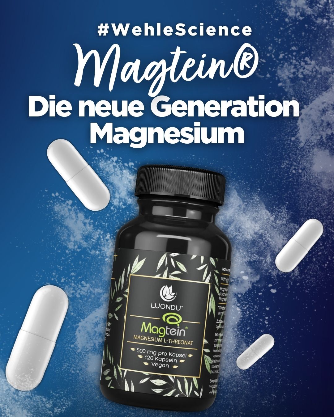 MagteinÂź â Die neue Generation Magnesium bei Sportnahrung Wehle