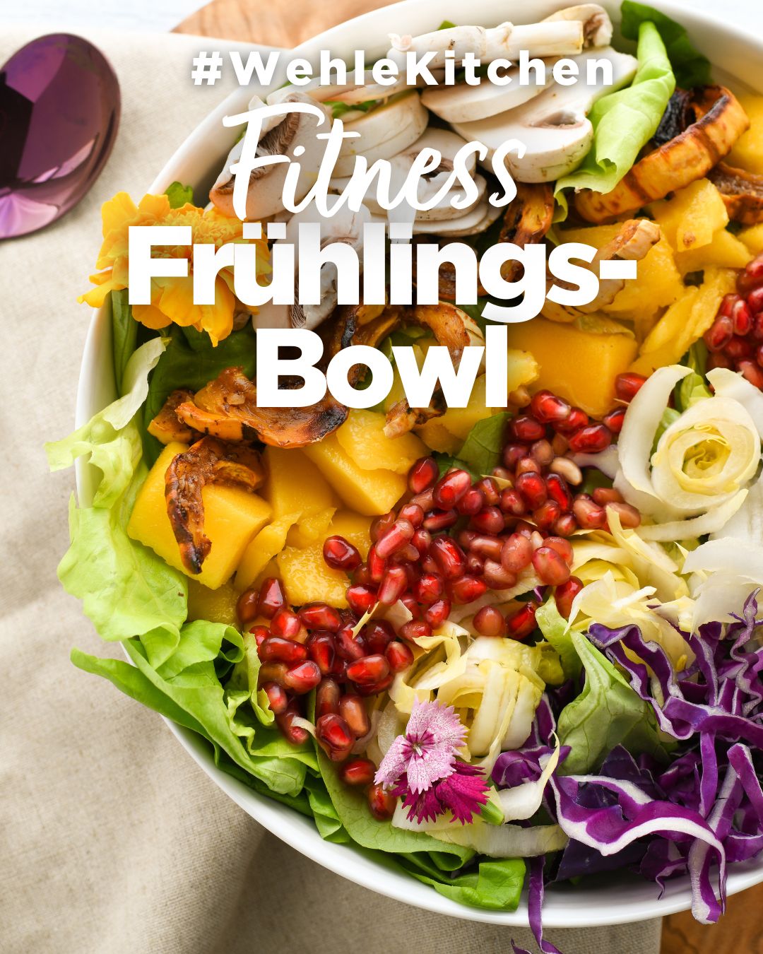 đ„ FrĂŒhlings-Bowl mit HĂ€hnchen, grĂŒnem Spargel & Quinoa