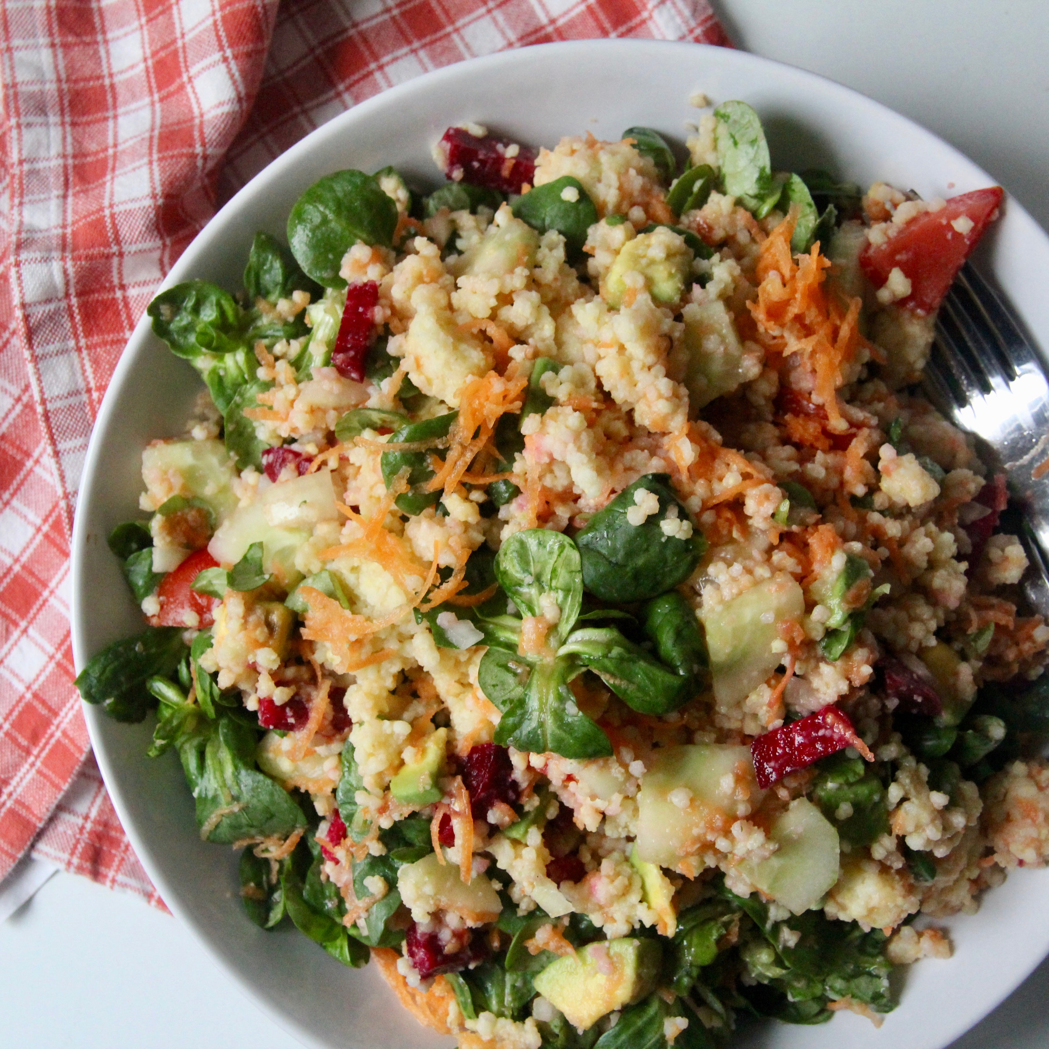 Hirsesalat