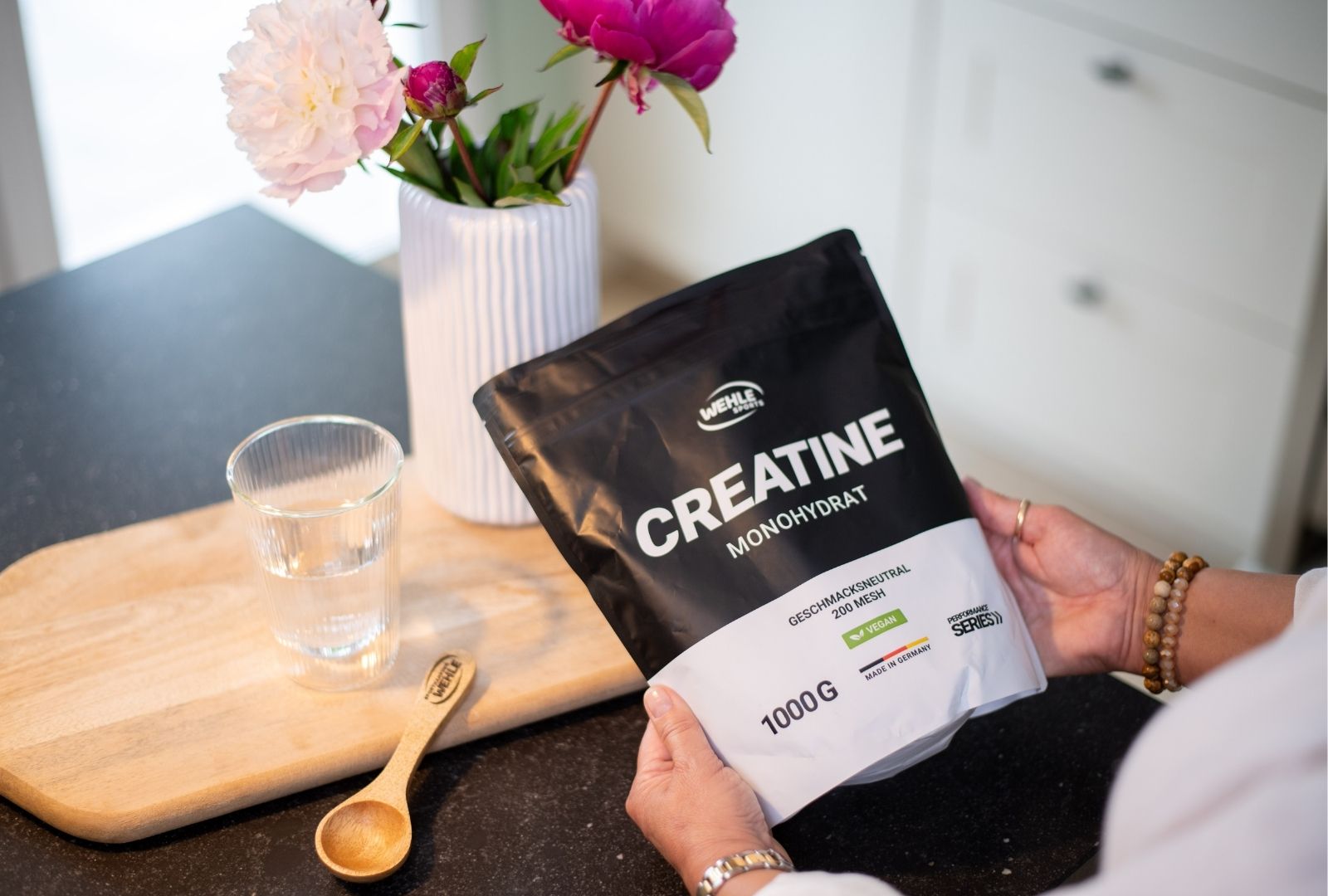 Wehle Creatin Kreatin Pulver 500g