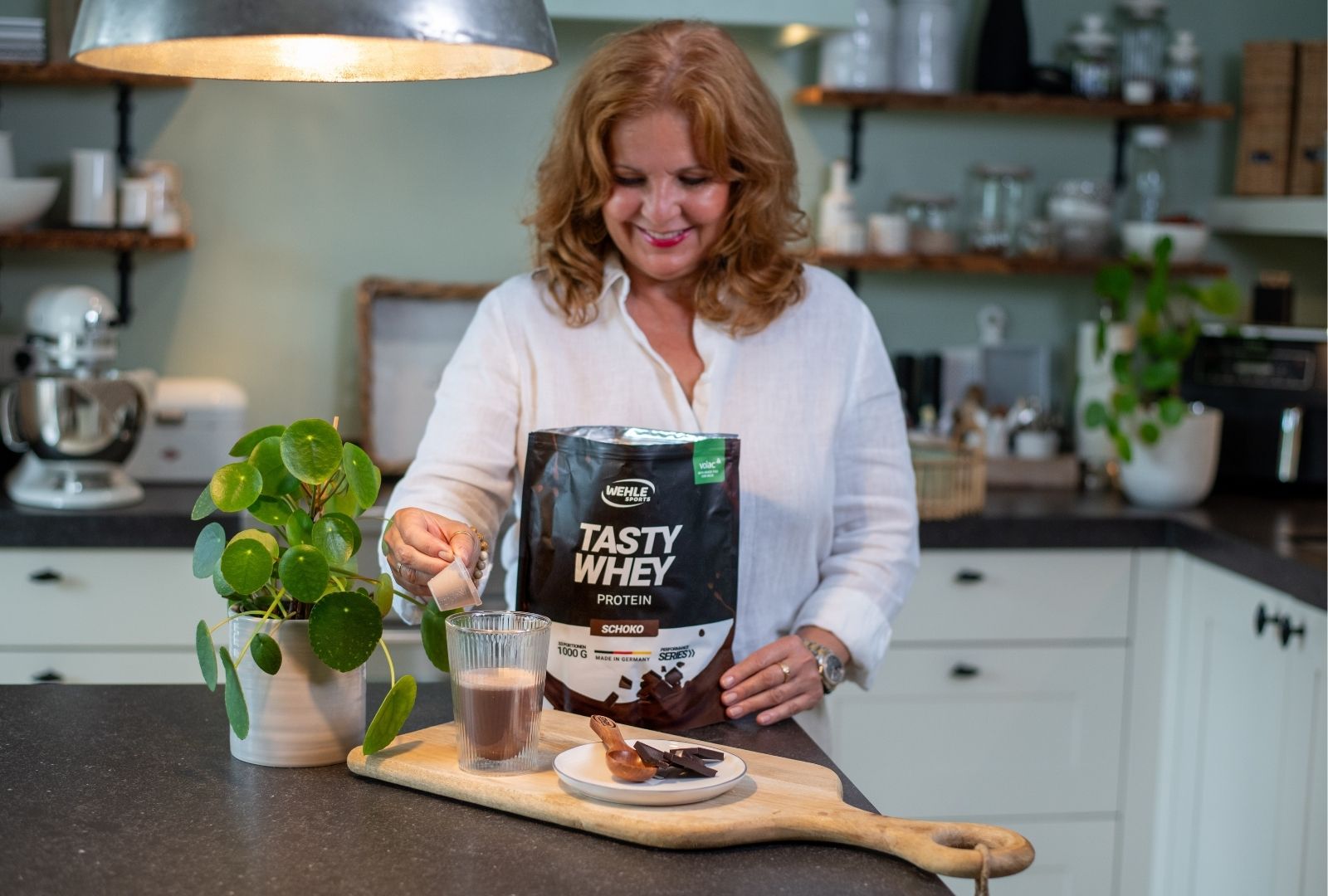 Wehle Sports Tasty Whey Protein - 1000g