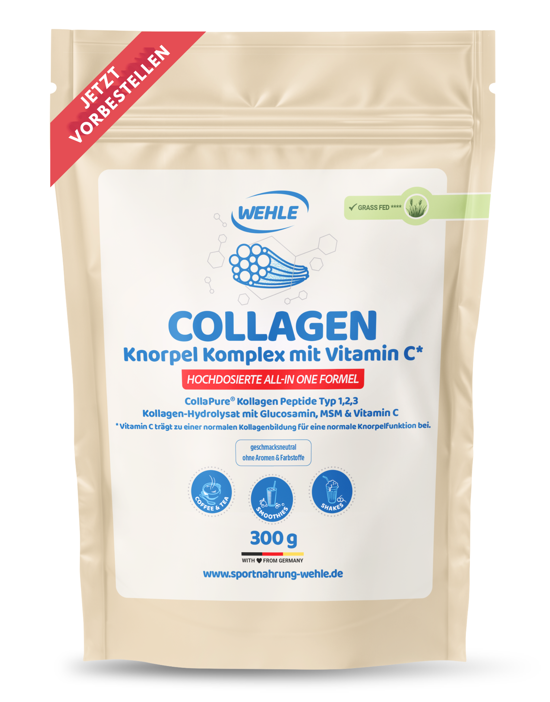 Collagen Knorpel Komplex - Neuheit PRE ORDER Lieferung ab 09.07.26