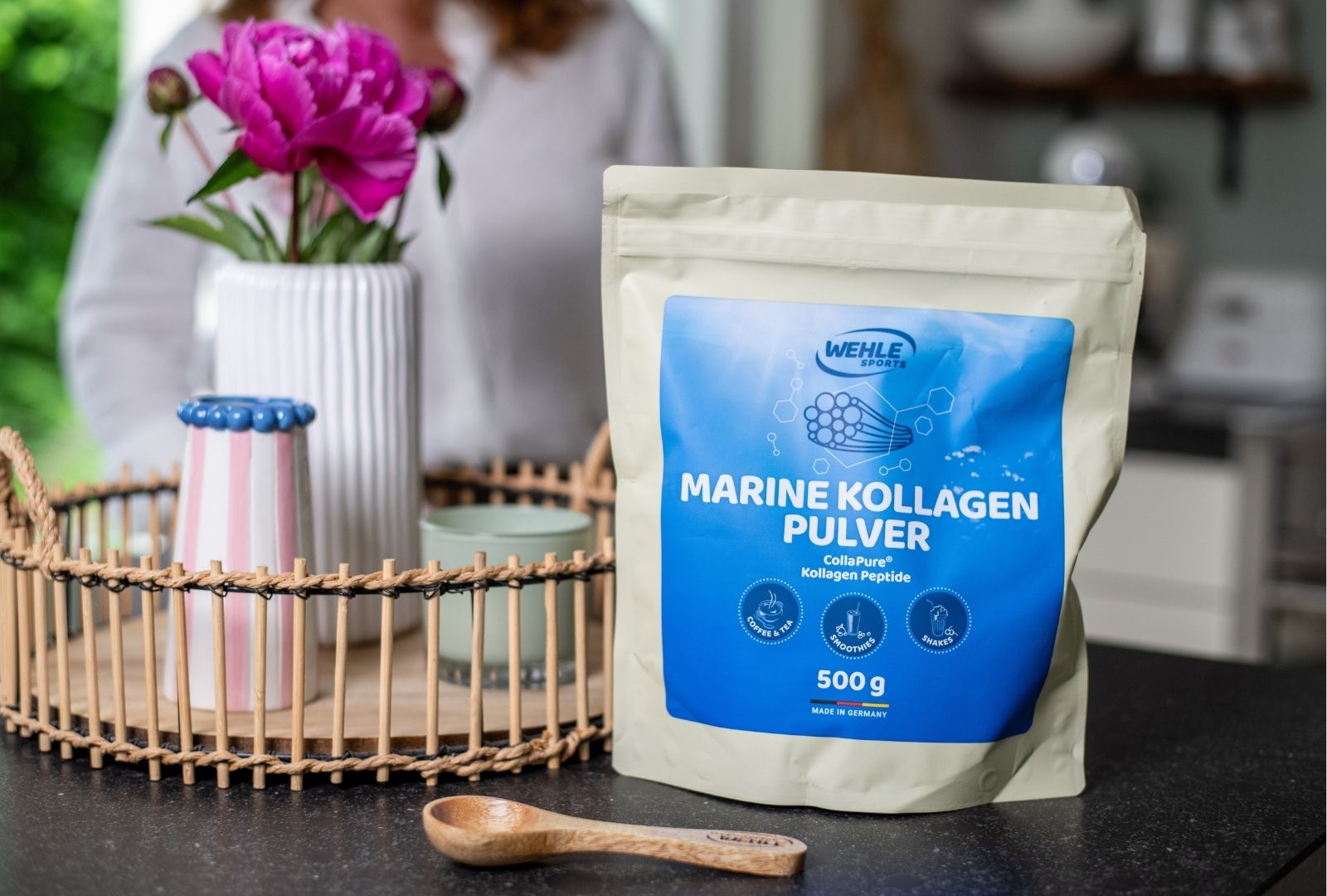 Marine Kollagen Collagen Peptide - 500g