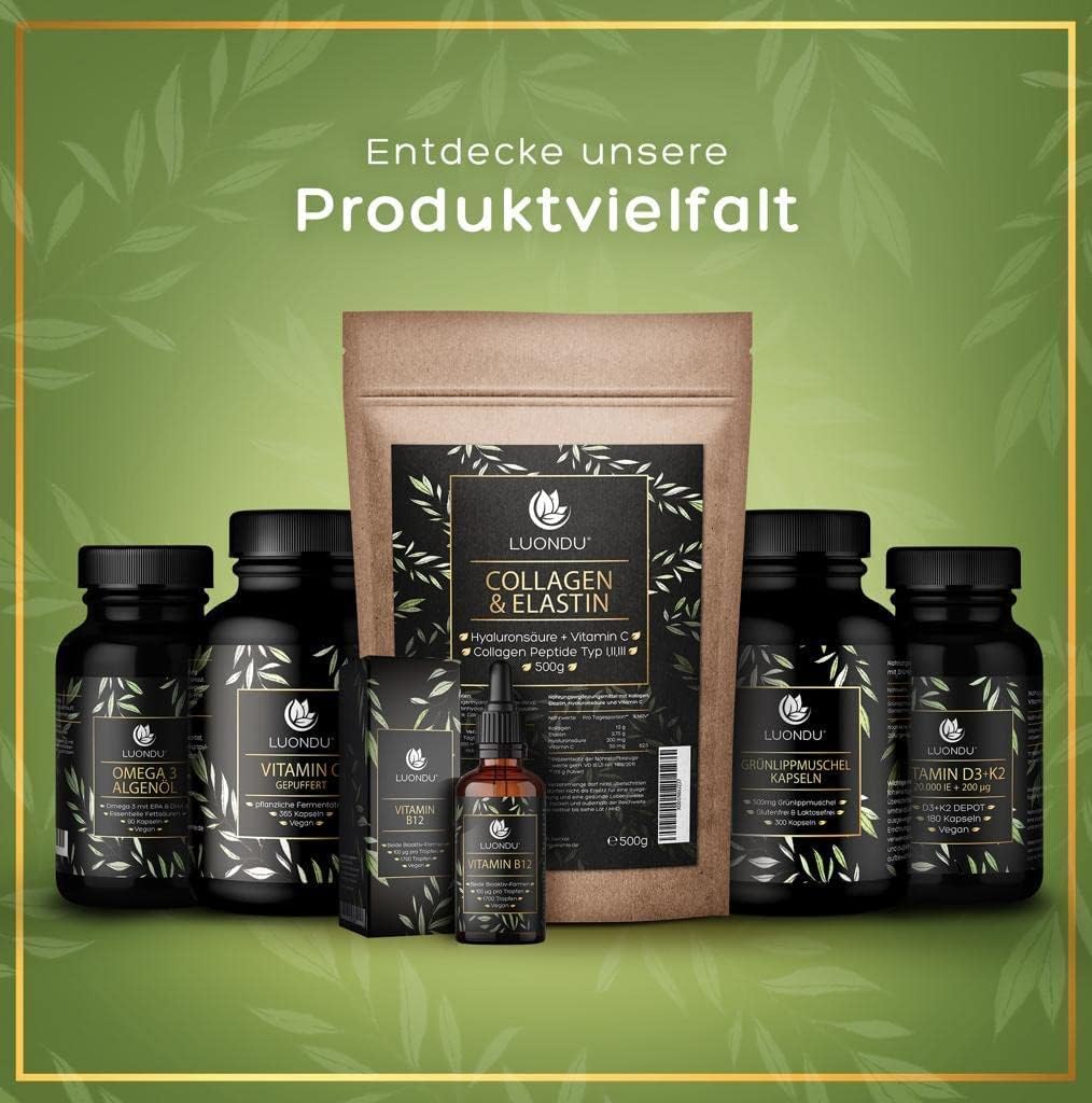 Luondu Grüntee Extrakt Green Tea Kapseln