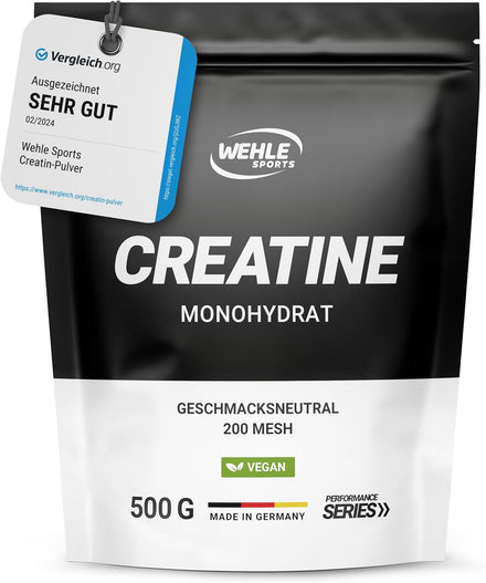 Wehle Creatin Kreatin Pulver 500g