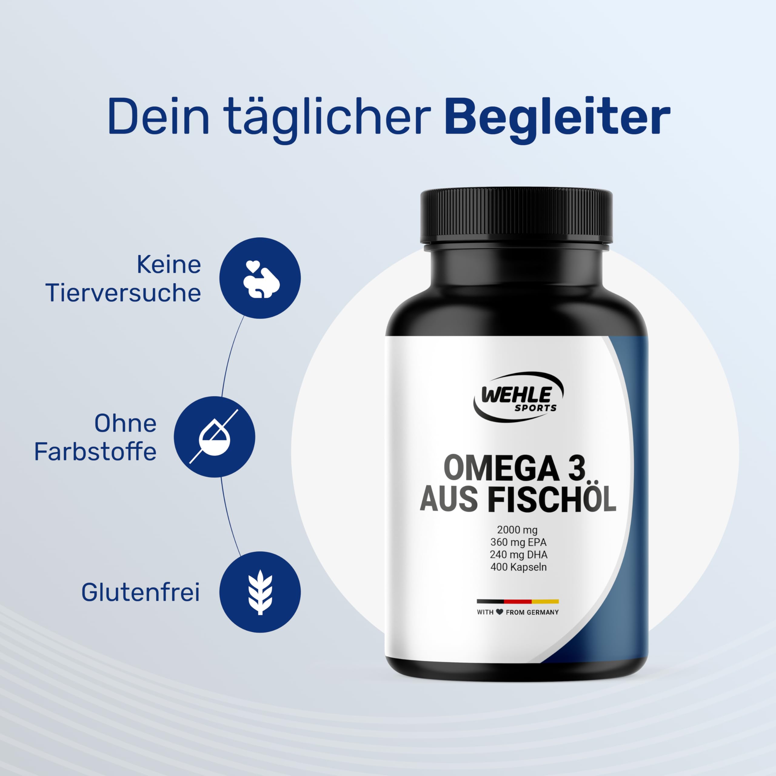 Omega 3 Kapseln Detail