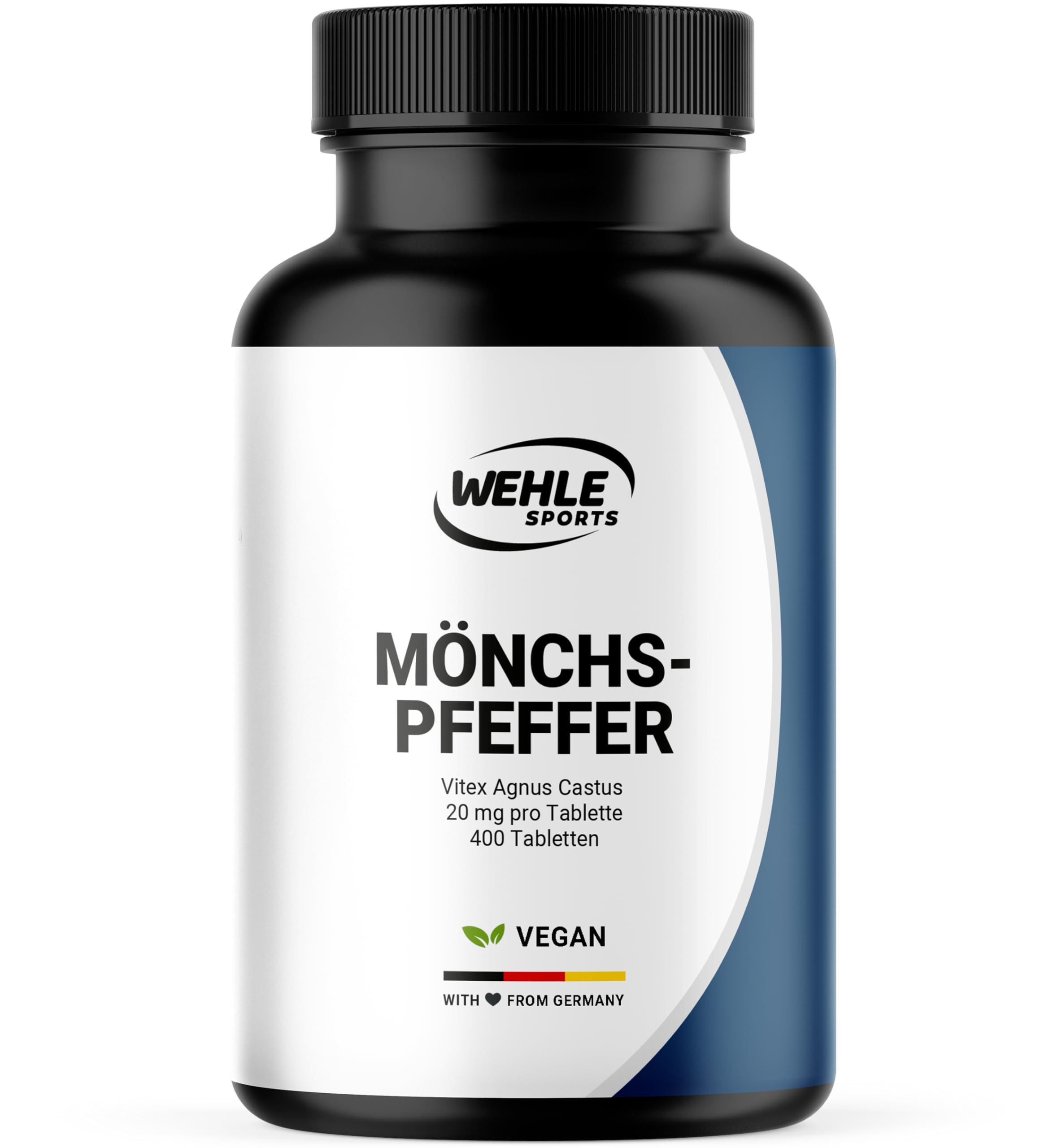 Mönchspfeffer hochdosiert - 400 Tabletten - 20mg pro Tablette - 10:1 Extrakt aus Original Agnus Cast