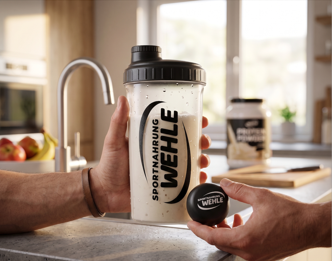 1x Wehle Sports Shaker - 700ml