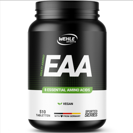 Multi Amino - EAA Pattern 510x EAA Tabletten mit je 1036 mg