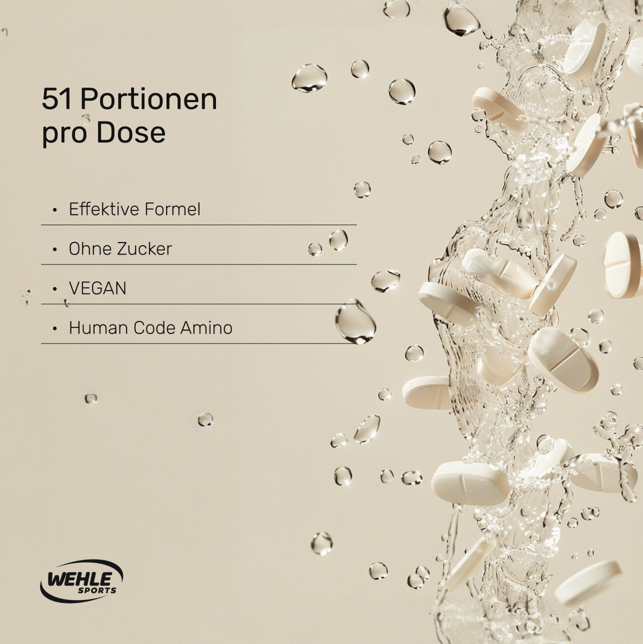 Multi Amino - EAA Pattern 510x EAA Tabletten mit je 1036 mg