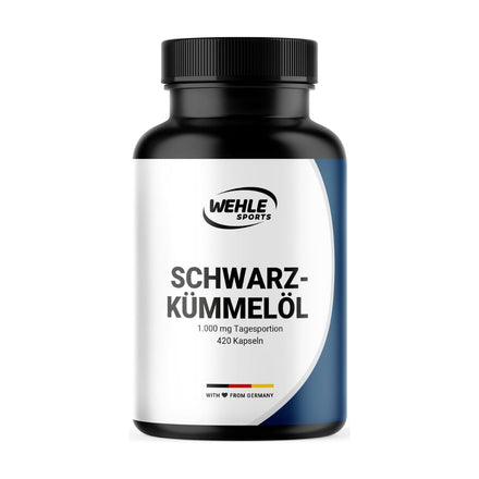 Schwarzkümmelöl Kapseln – 420 Softgel Kapseln