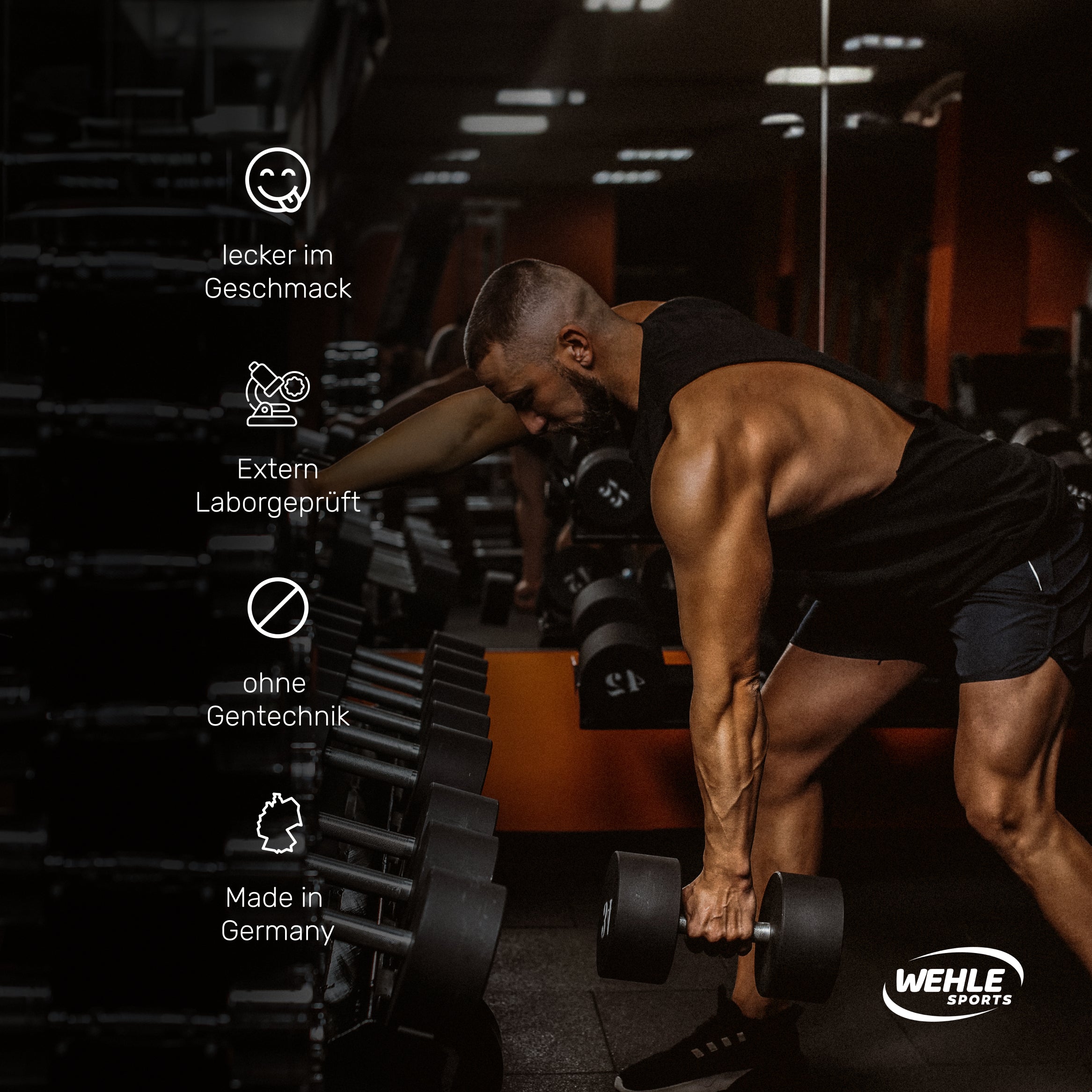 Wehle Preworkout Hyperdrive 40 Portionen - 360g Pulver MDH 9/26