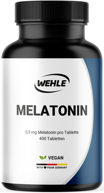 Melatonin Tabletten - 400 Stück