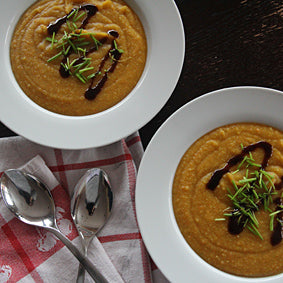 Linsensuppe
