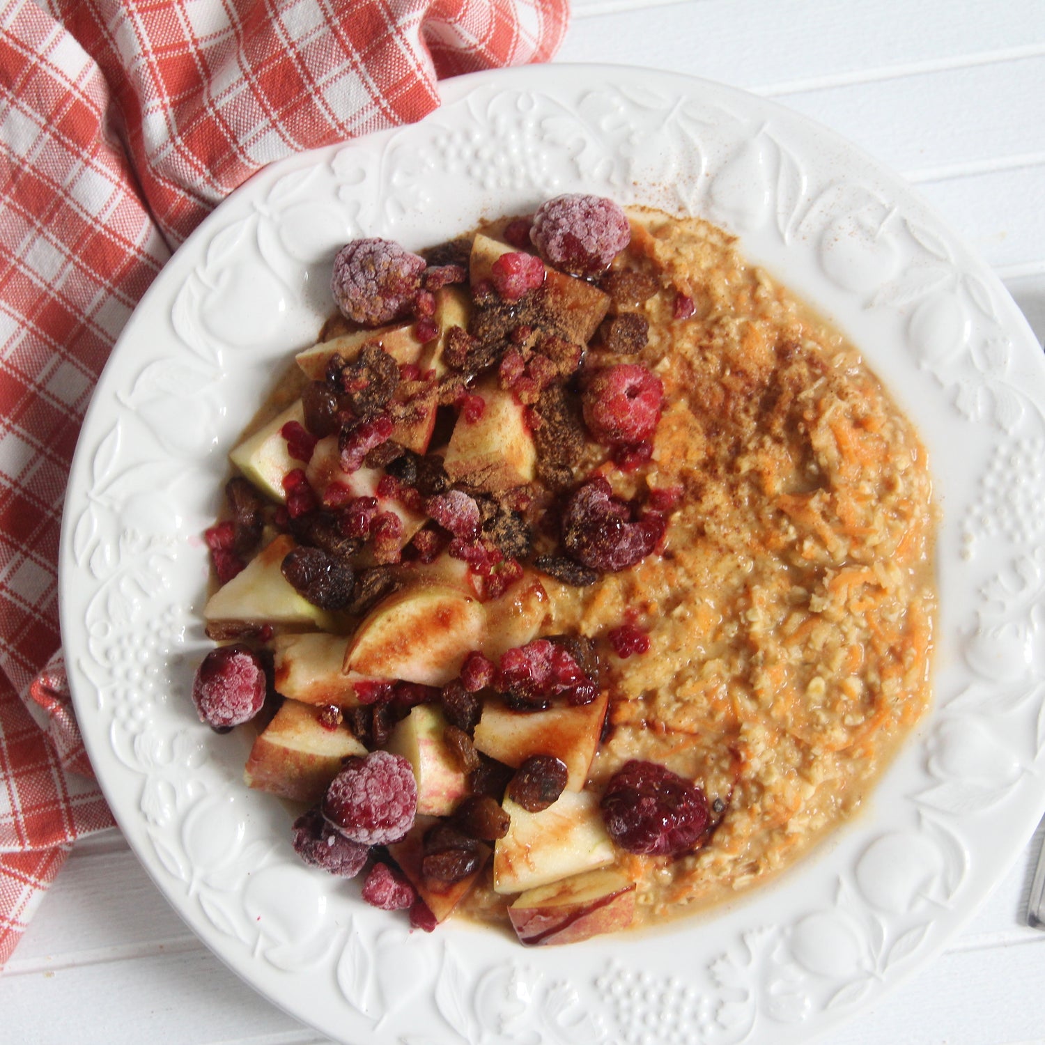 Carrot Cake Oats