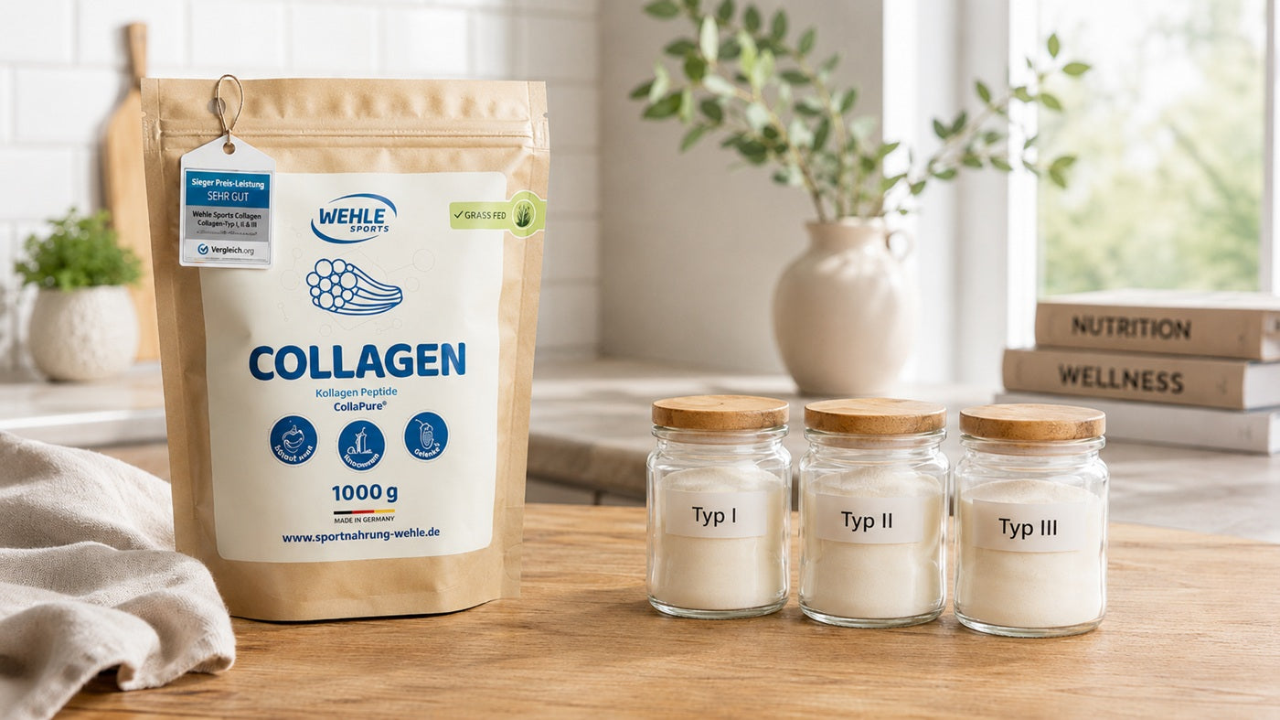 Kollagen Typ 1, 2 & 3 – Unterschiede, Funktionen und Einnahme erklärt