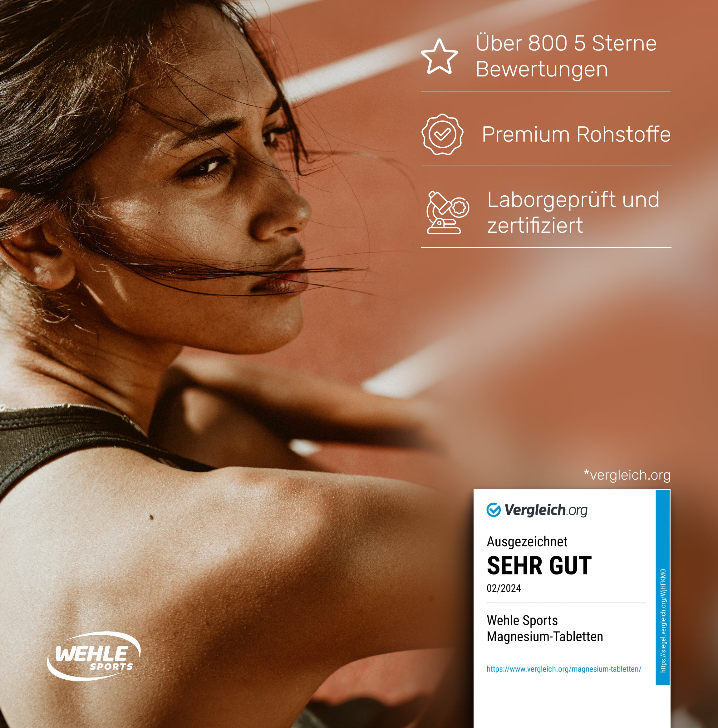 Magnesium 400mg Kapseln hochdosiert 667mg je Kapsel  - 365 Kapseln