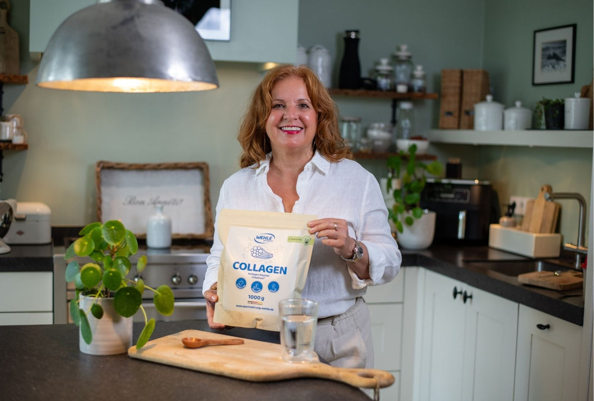 Kollagen Pulver – Wehle Collagen Matrix 360° mit Kollagen Typ I, II & III
