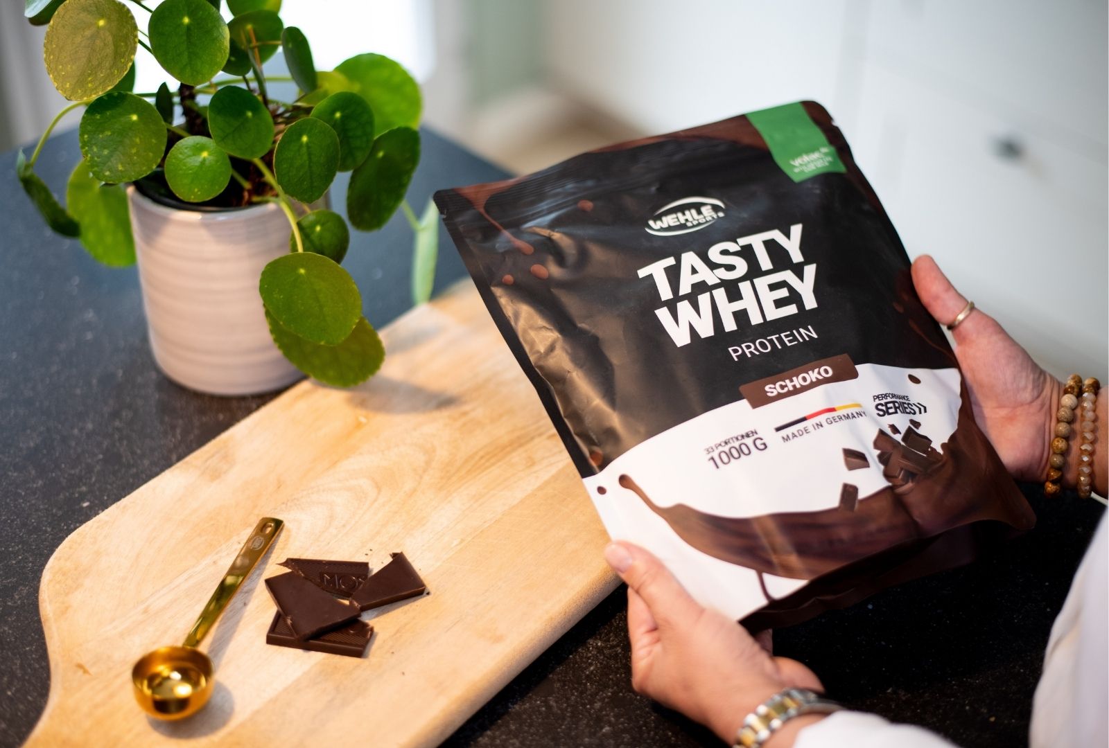 Wehle Sports Tasty Whey Protein - 1000g
