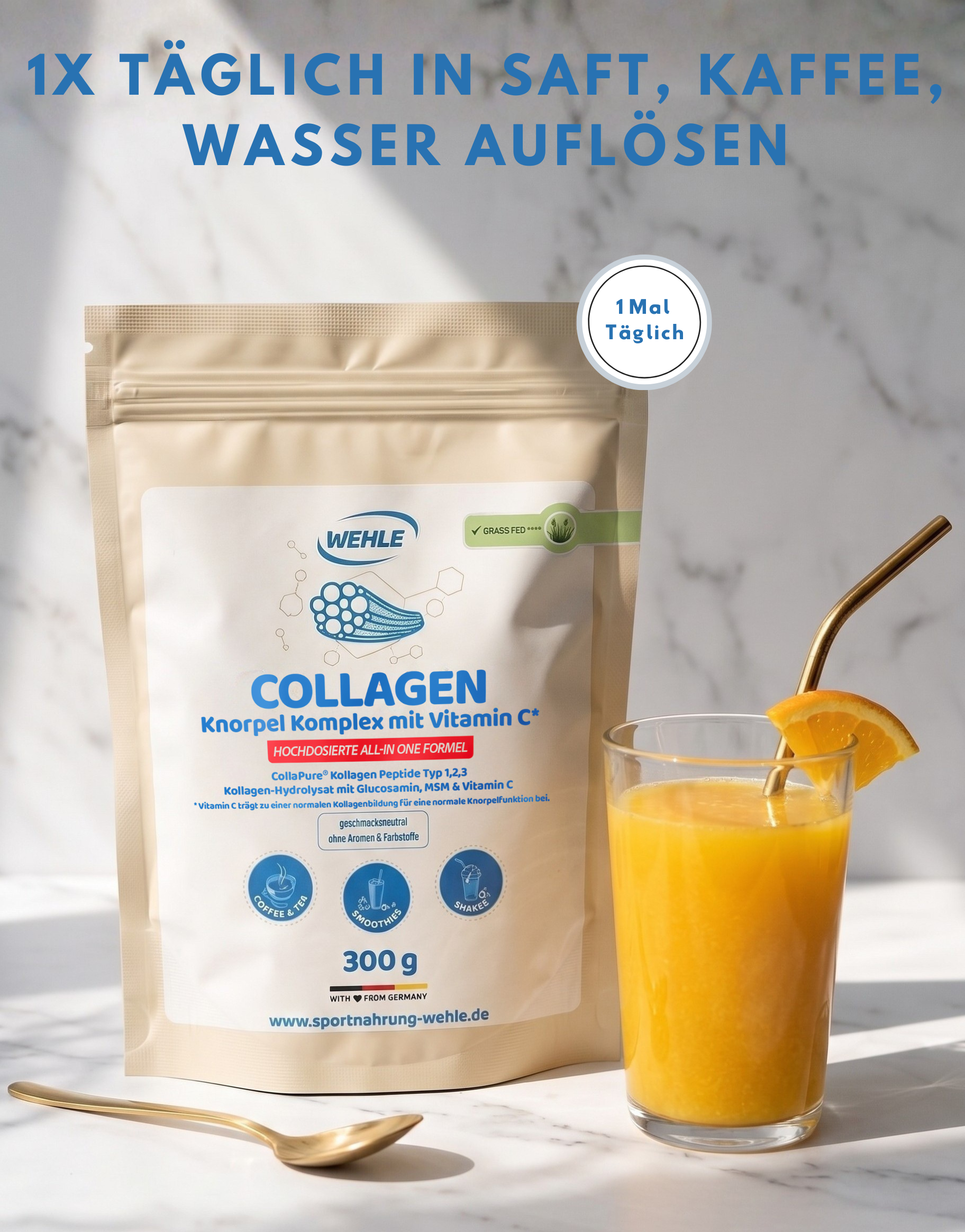 Collagen Knorpel Komplex - Forte - NEUHEIT