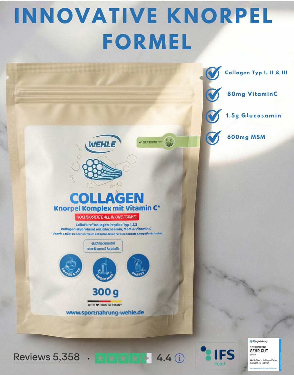 Collagen Knorpel Komplex - Neuheit PRE ORDER Lieferung ab 09.07.26