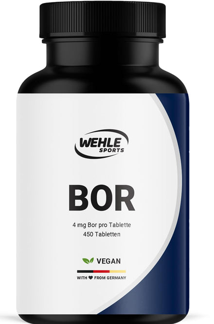 Bor Hochdosiert Tabletten