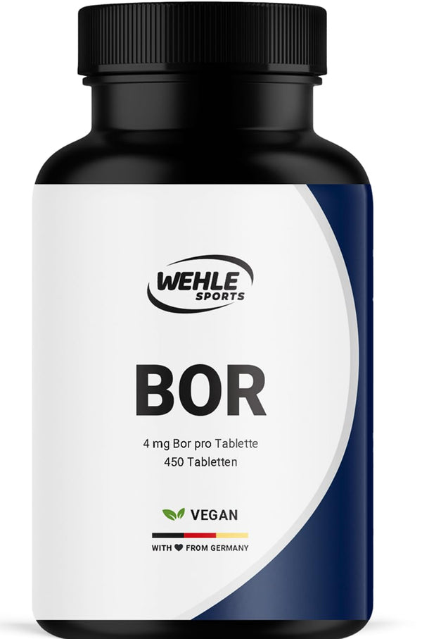 Bor Hochdosiert - 450 Tabletten
