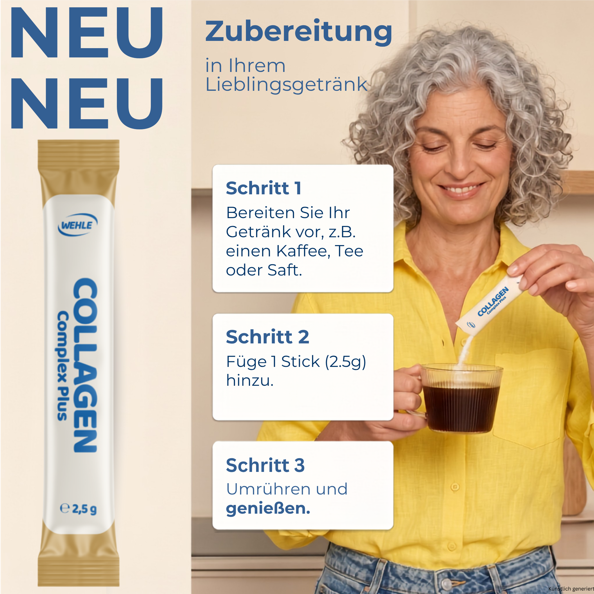 Collagen Plus 30 Sticks Vorbestellung - Auslieferung 02.09.26