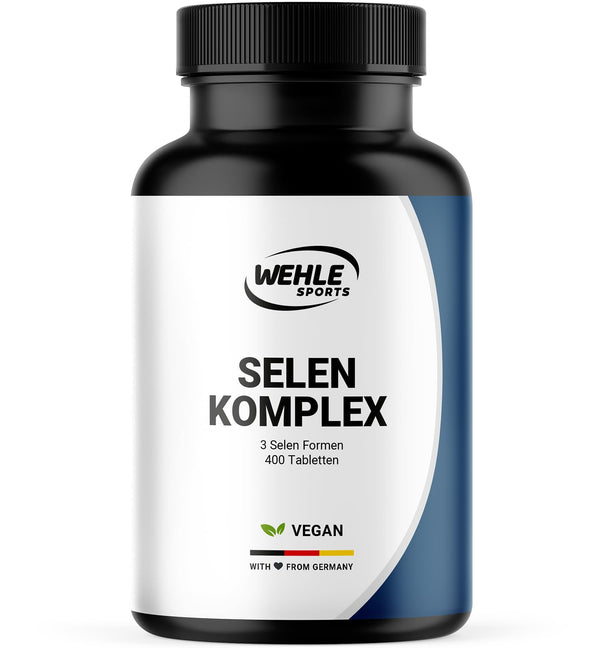 Selen Komplex Tabletten - 400 Stück - hochdosiert