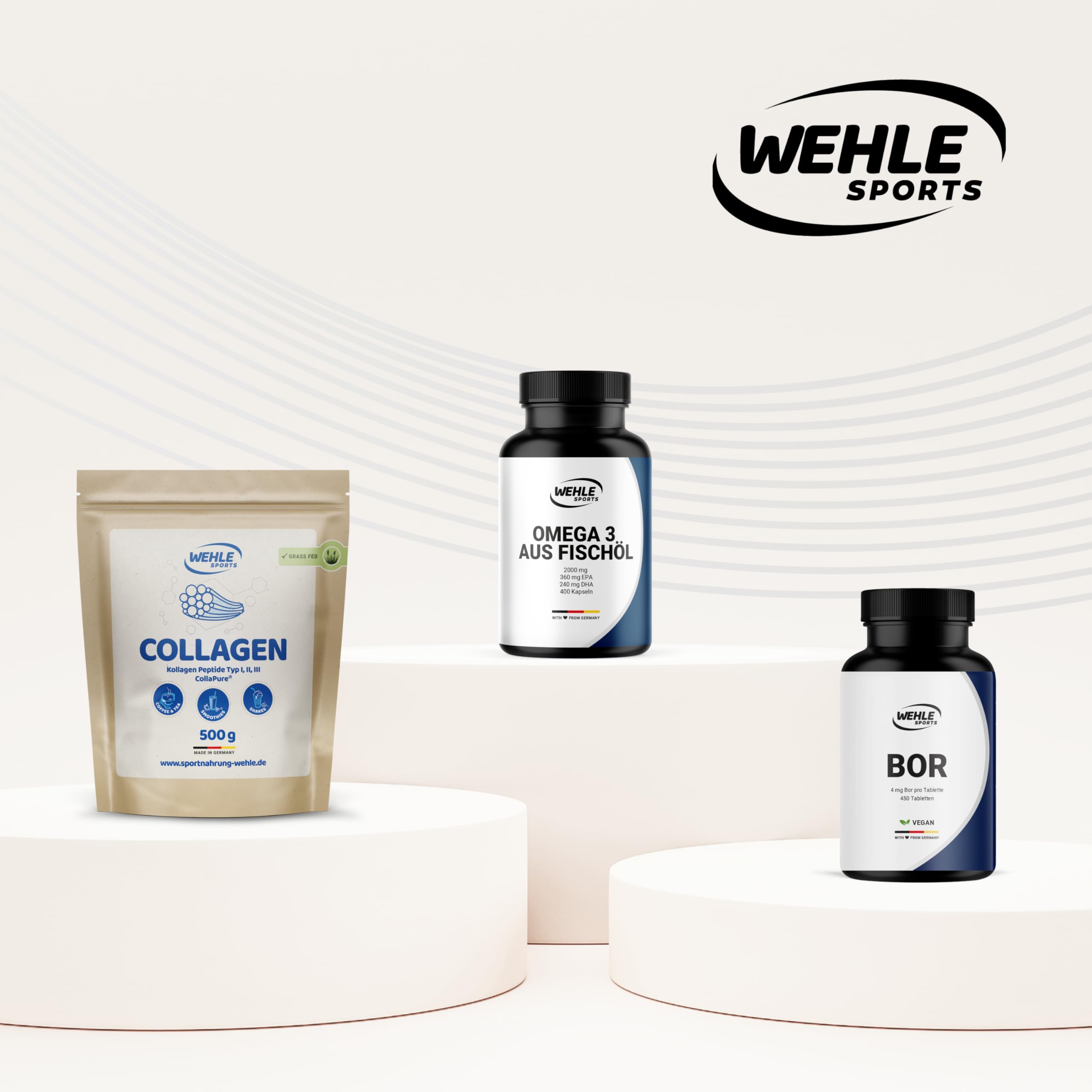 Omega 3 Kapseln Verpackung