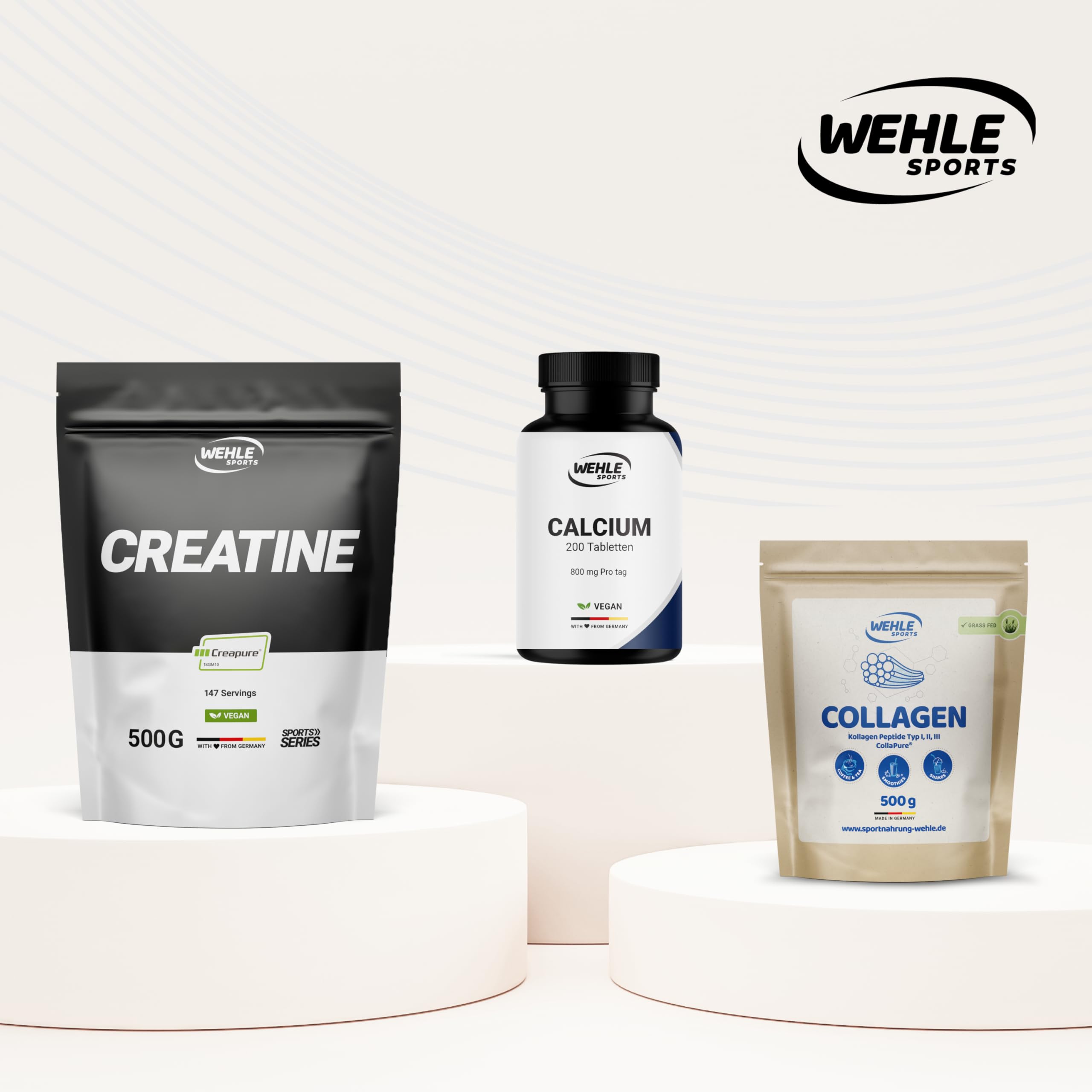 Creapure® Creatine Monohydrat Pulver 500g - Kreatin Monohydrat - Hochdosiert - V Bild 6
