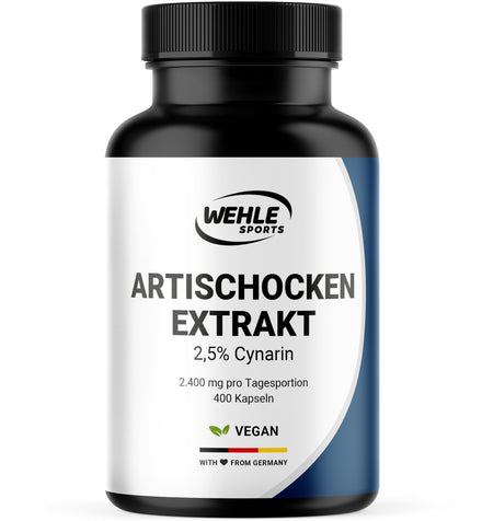 Artischockenextrakt Hochdosiert - 400 Kapseln