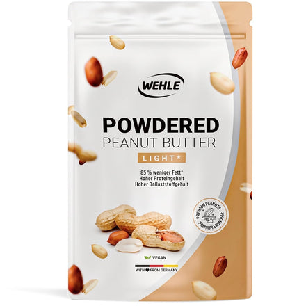 Erdnussbutter Pulver Powdered Peanut Butter light - 500g