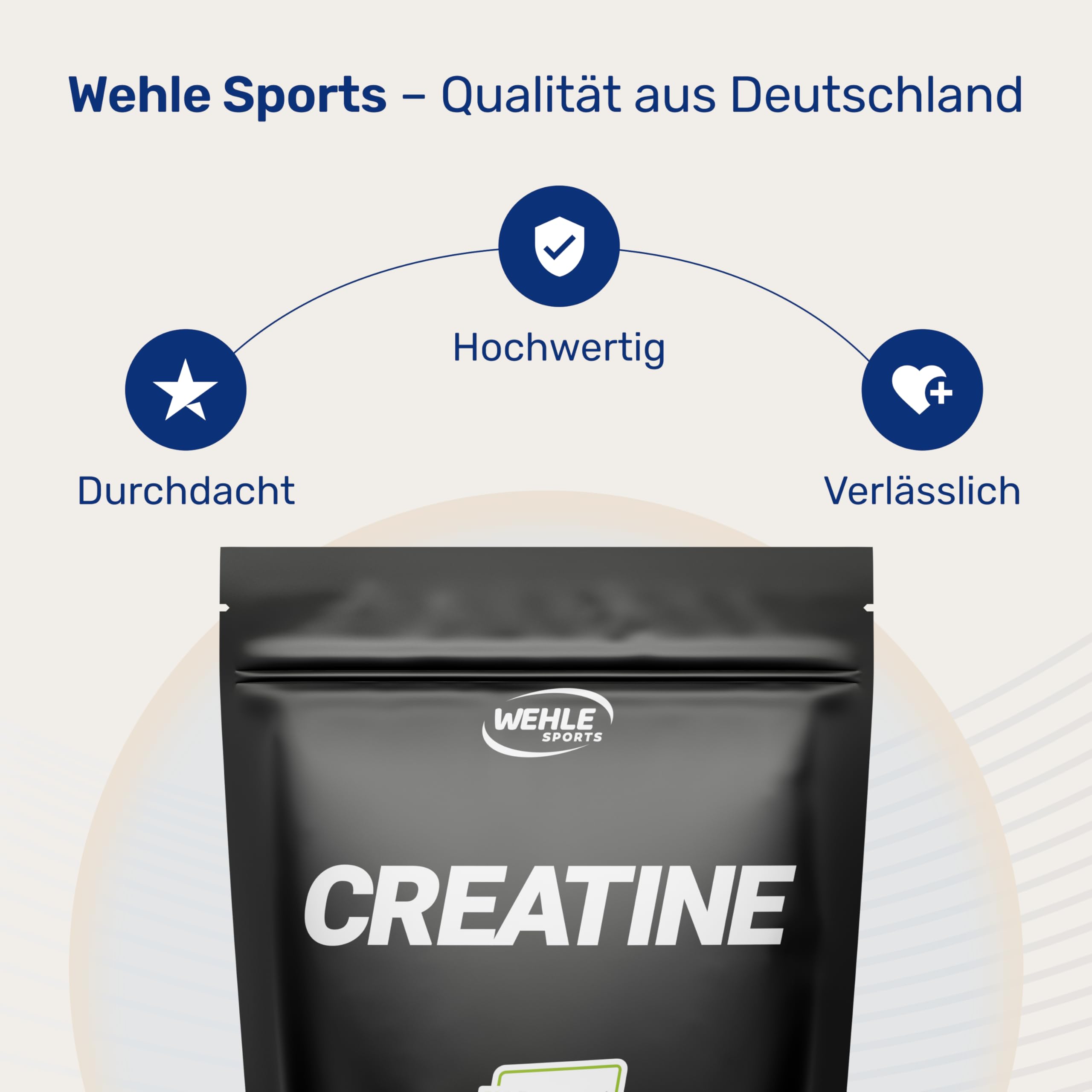 Creapure® Creatine Monohydrat Pulver 500g - Kreatin Monohydrat - Hochdosiert - V Bild 4