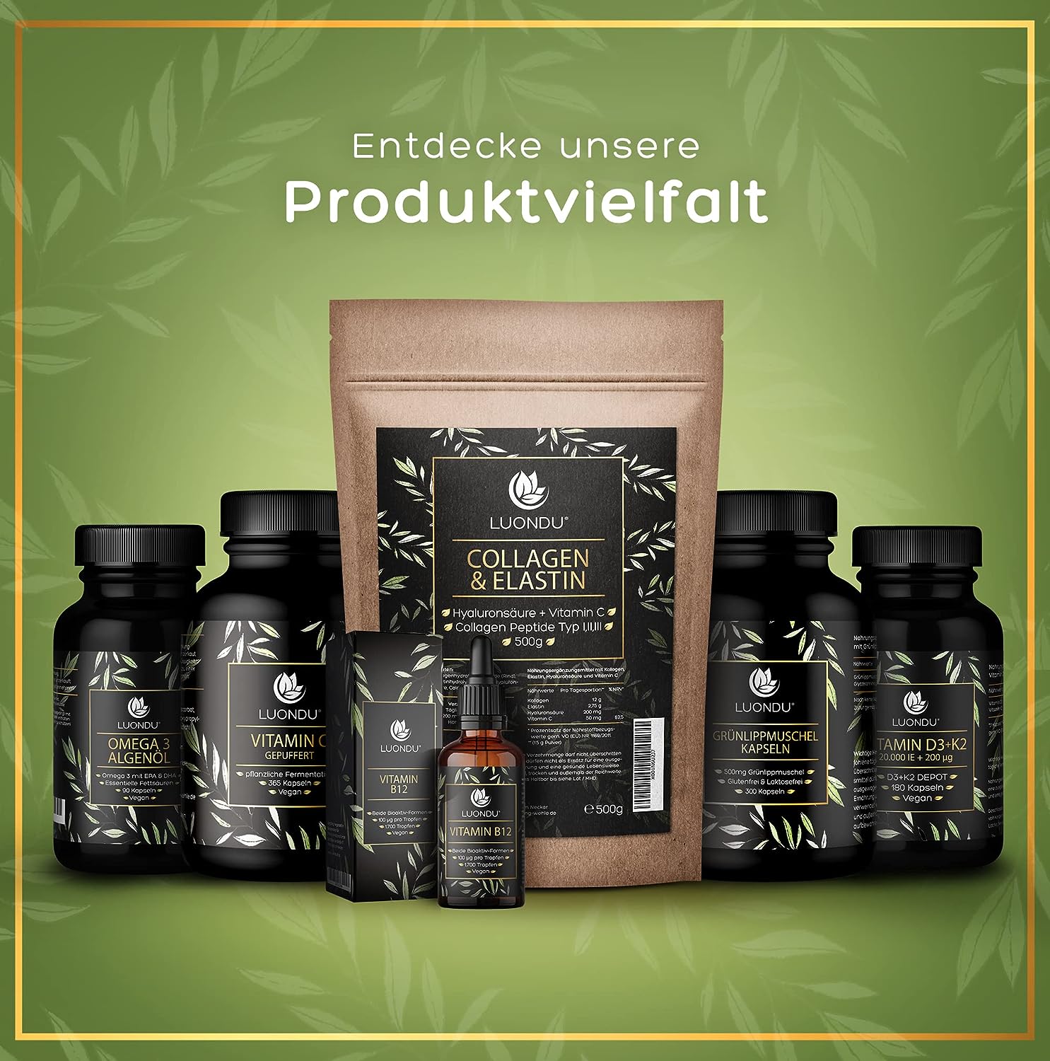 Luondu Selen Tropfen 100µg pro Tropfen - 50ml