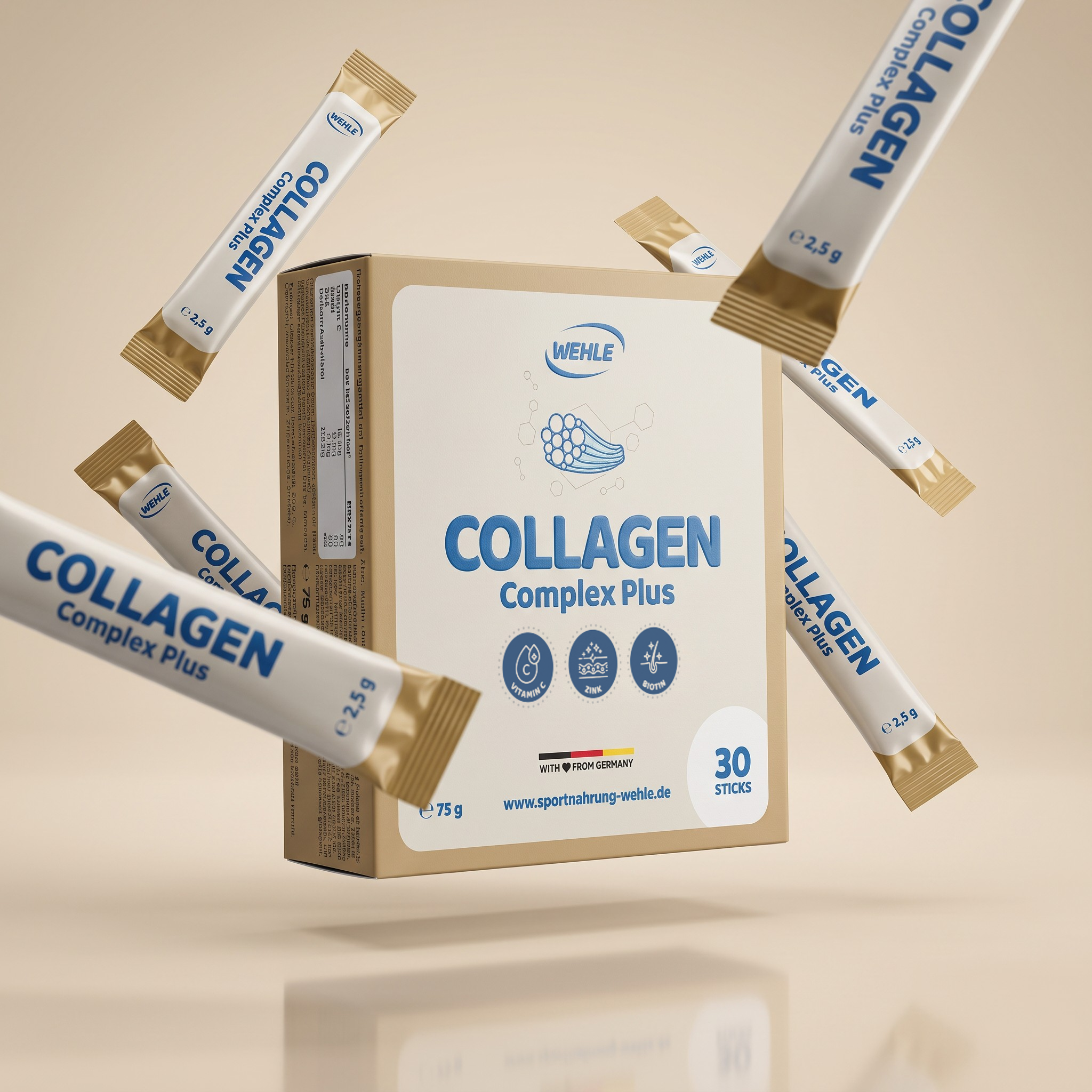 Collagen Plus 30 Sticks Vorbestellung - Auslieferung 02.09.26