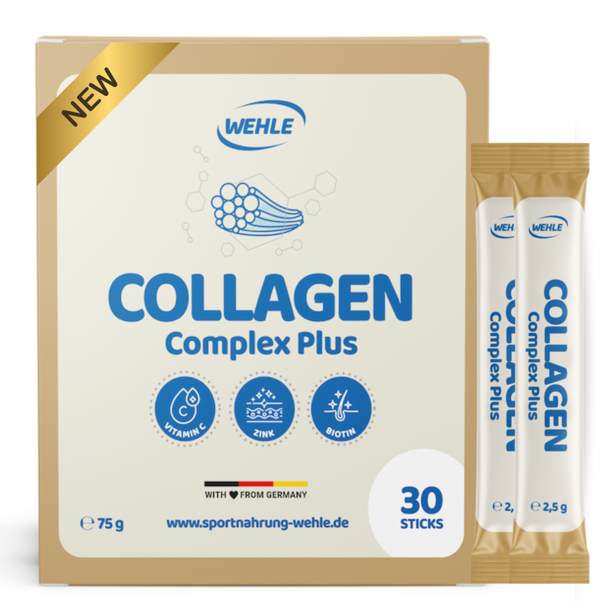 Collagen Plus 30 Sticks Vorbestellung - Auslieferung 02.09.26