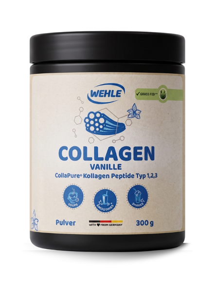 Collagen Pulver Vanille, 300 g, CollaPure