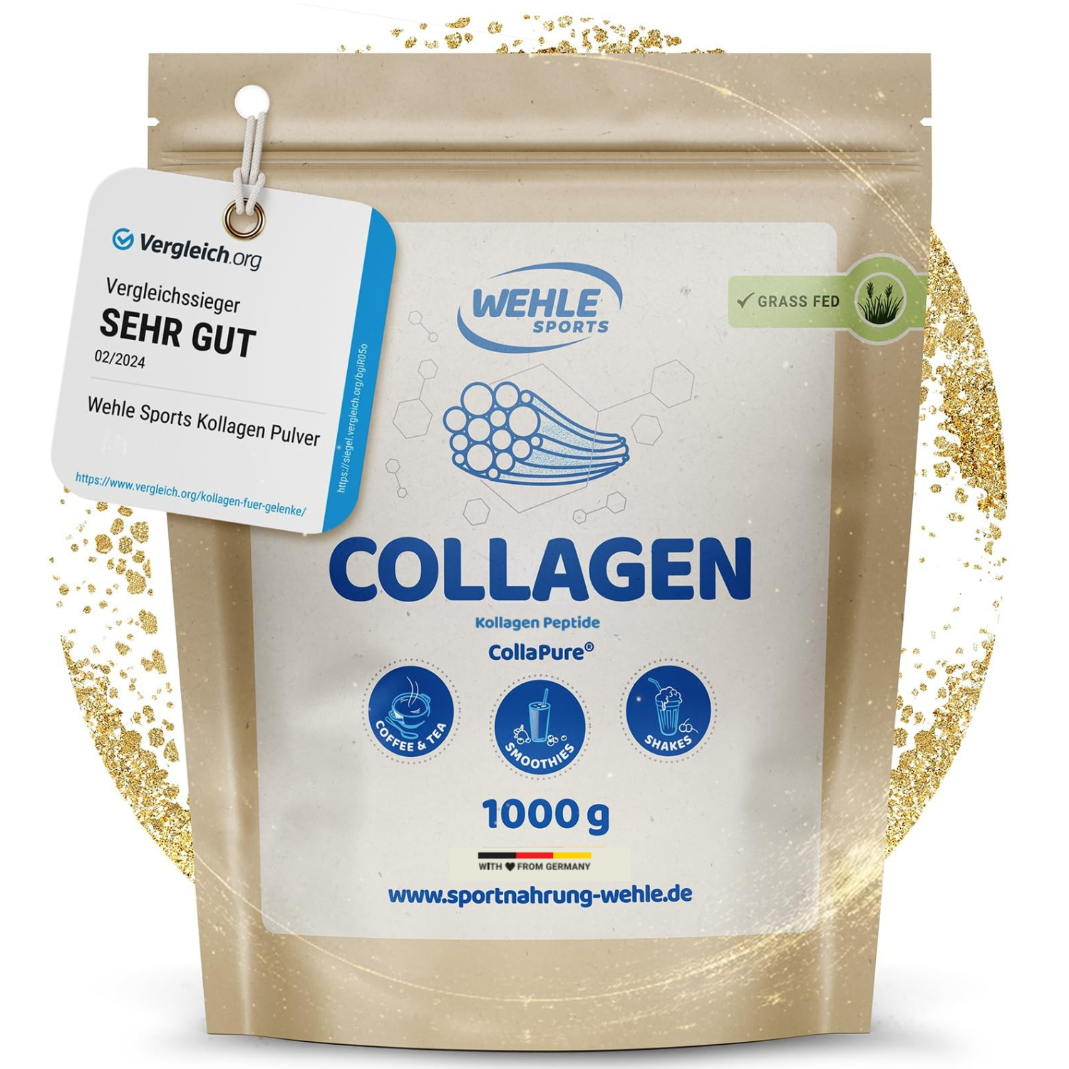 🎁 Wehle Collagen Matrix 360° (100% off)