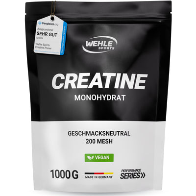 Wehle  Creatin Monohydrat Pulver - Kreatin 1000g