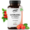 Wehle Sports natürliches Vitamin C Acerola Extrakt Hagebutten Extrakt - 240 Kapseln