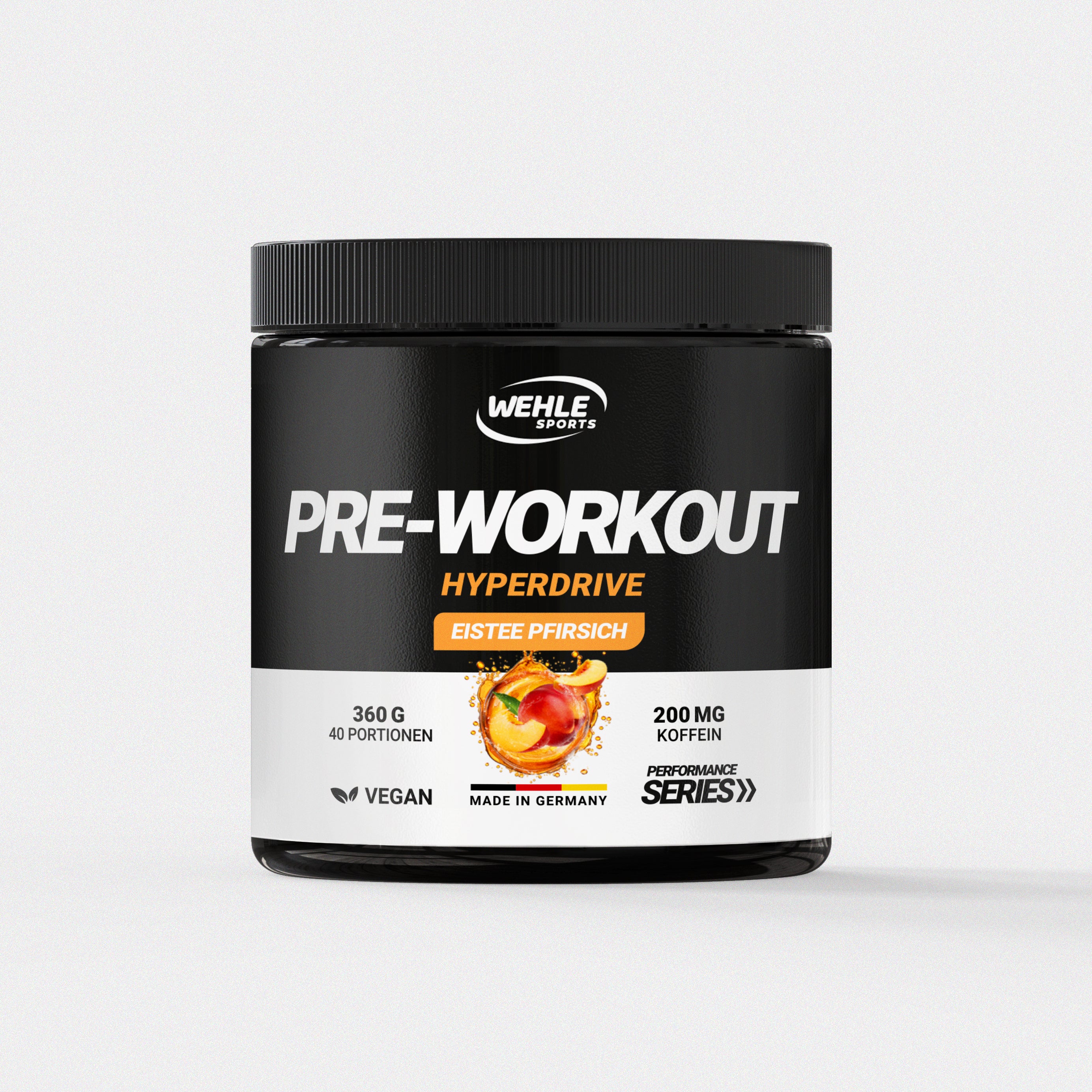 Wehle Preworkout Hyperdrive 40 Portionen - 360g Pulver MDH 9/26