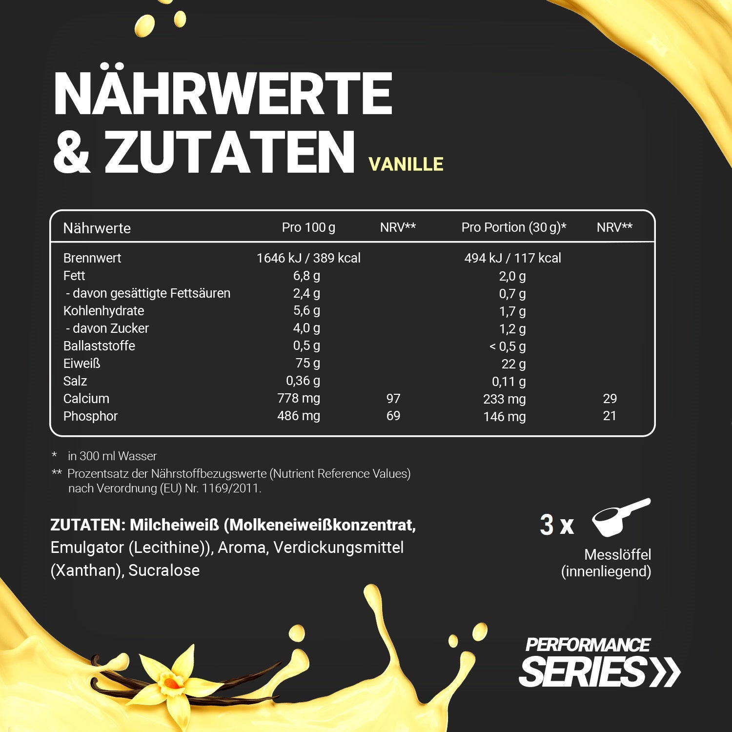 Wehle Sports Tasty Whey Protein - 1000g
