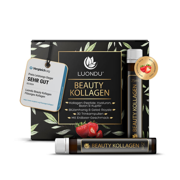 Luondu Beauty Kollagen - 30 Trinkampullen