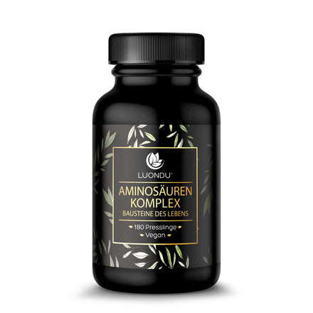 Luondu Aminosäuren Komplex - 180 Presslinge (MHD 27/02/2026)