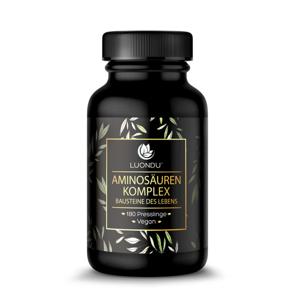 Luondu Aminosäuren Komplex - 180 Presslinge (MHD 27/02/2026)