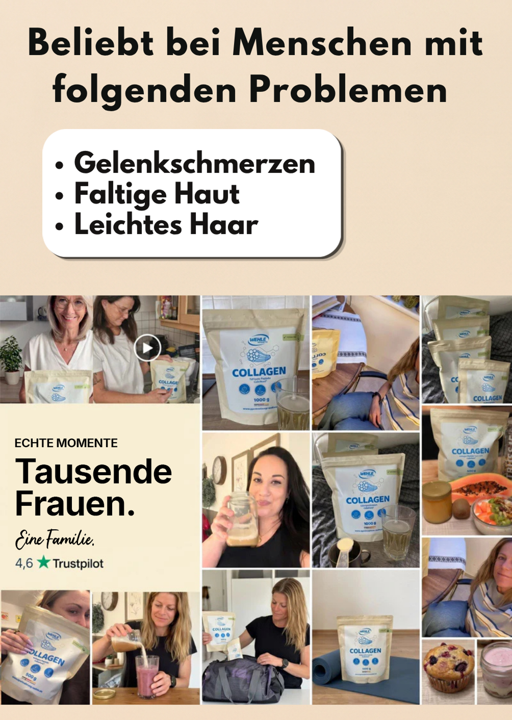 Darauf haben Ihre Gelenke gewartet